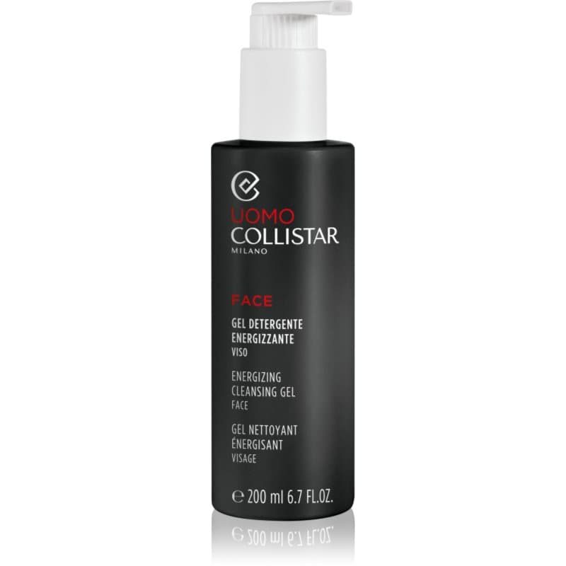 Uomo Energizing Cleansing Gel Face energizujący żel oczyszczający do twarzy