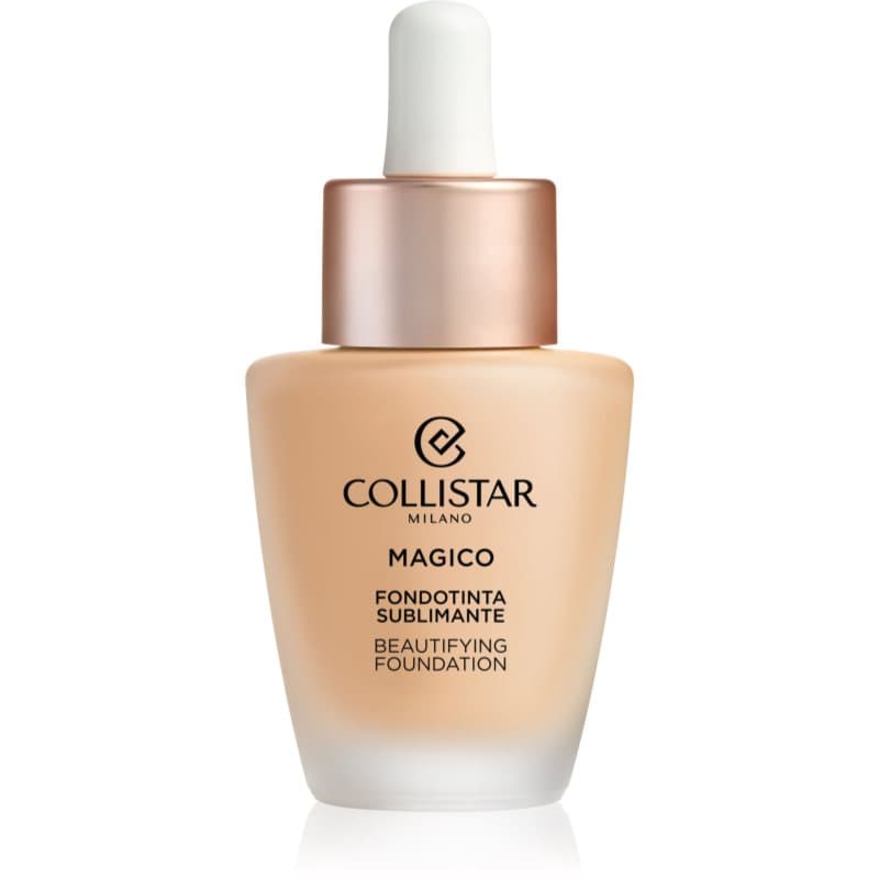 MAGICO Beautifying Foundation długotrwały podkład matujący wodoodporny odcień - Naturale Dorato
