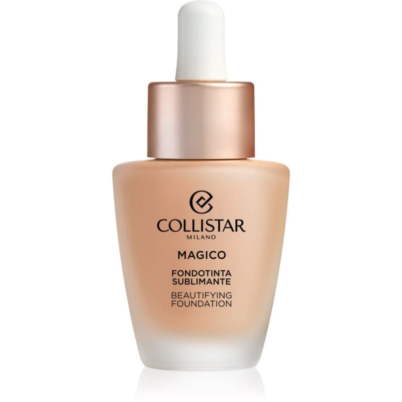 MAGICO Beautifying Foundation długotrwały podkład matujący wodoodporny odcień 4N - Sabbia