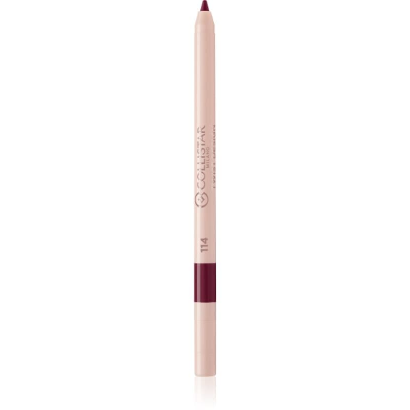 Twist Design Lip Pencil kremowa kredka do ust odcień 114 - Warm Mauve