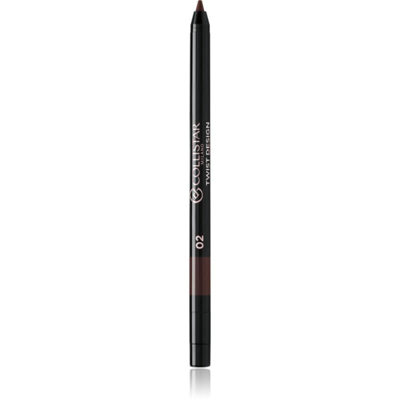 Twist Design Eye Pencil żelowa kredka do oczu odcień 02 - Marrone Espresso
