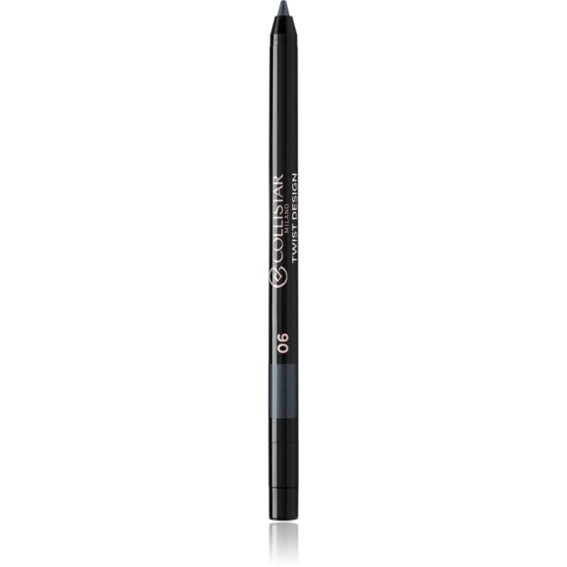 Twist Design Eye Pencil żelowa kredka do oczu odcień 06 - Argento Etereo