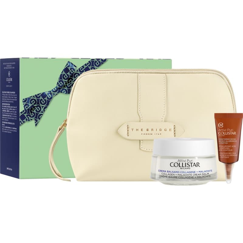 Attivi Puri Collagen + Malachite Conditioning Cream Gift Set zestaw upominkowy regeneracja i odżywienie skóry