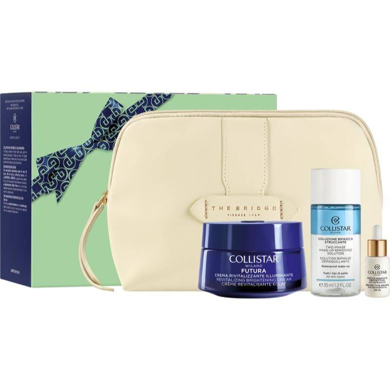 Futura Brightening Revitalizing Cream Gift Set zestaw upominkowy z efektem rozświetlającym