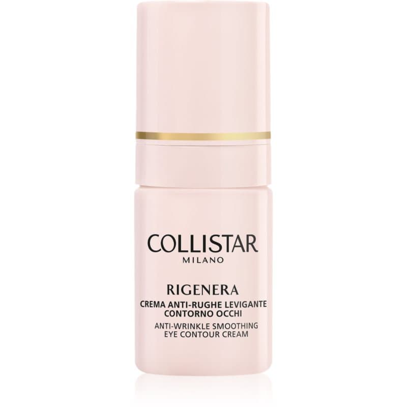 Rigenera Smoothing Anti-Wrinkle Eye Contour wygładzający krem pod oczy przeciw zmarszczkom
