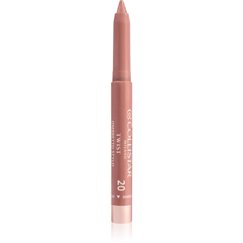Twist Stylo długotrwałe cienie do powiek w kredce wodoodporne odcień 20 - Pink Affair