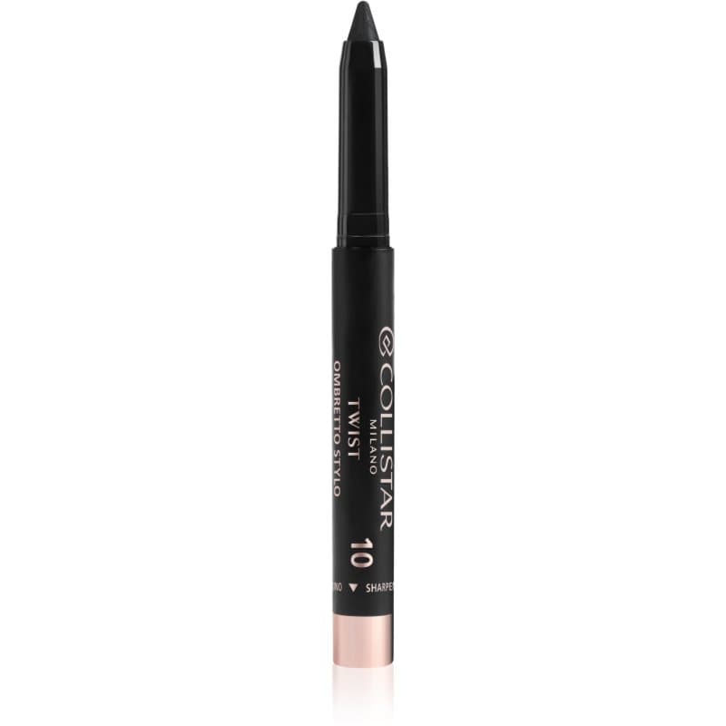 Twist Stylo długotrwałe cienie do powiek w kredce wodoodporne odcień 10 - Midnight Memory