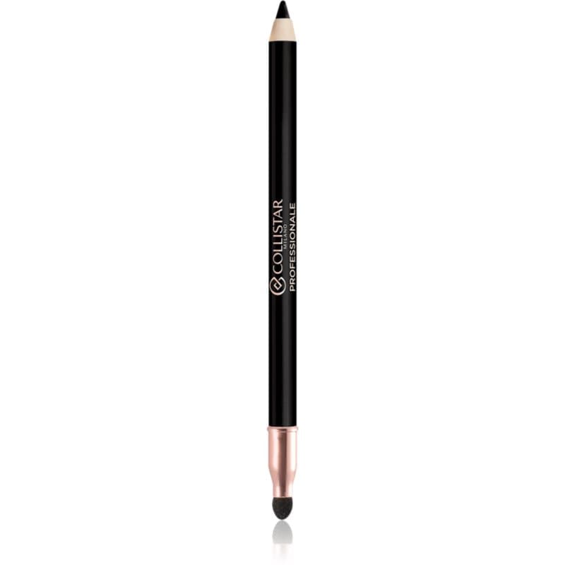 Professional Eye Pencil wysoko napigmentowana wodoodporna kredka do oczu odcień 1 Nero