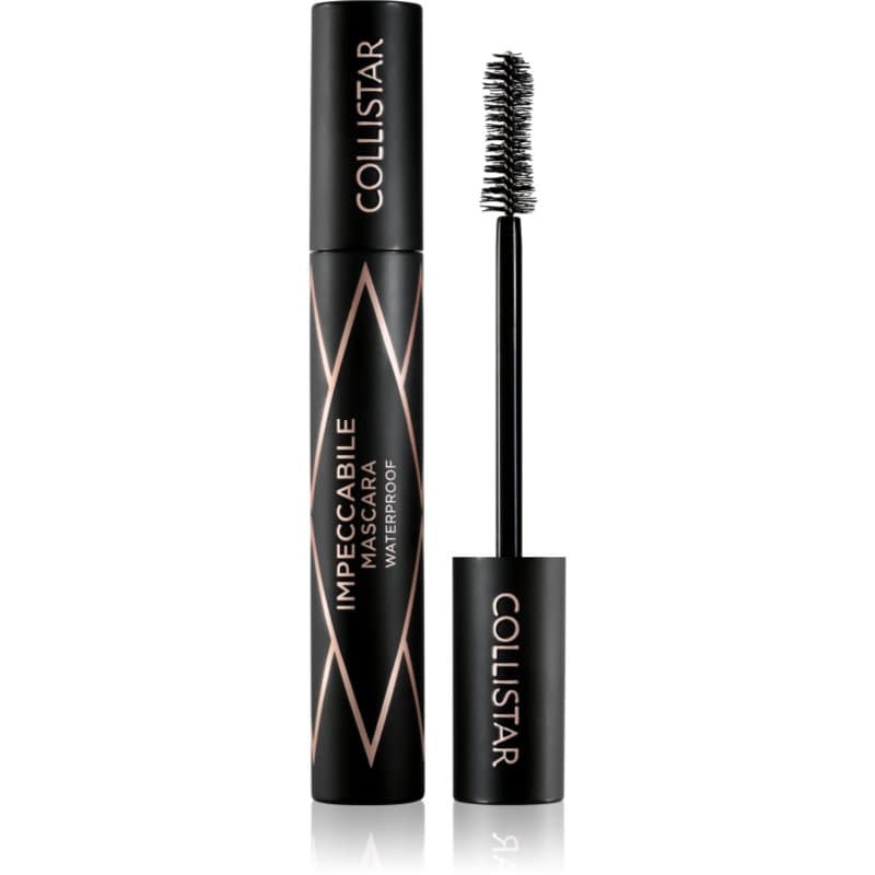 Impeccabile Waterproof Mascara wodoodporny tusz do rzęs wydłużający, podkręcający i nadający rzęsom objętość