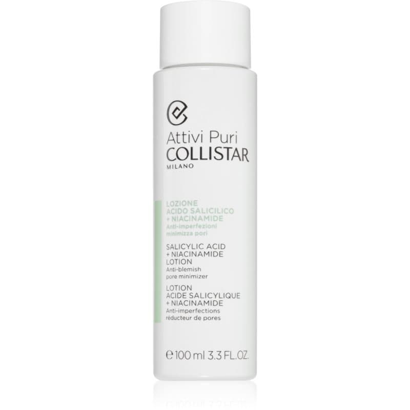 Attivi Puri Salicylic Acid + Niacinamide tonik do twarzy do zredukowania porów