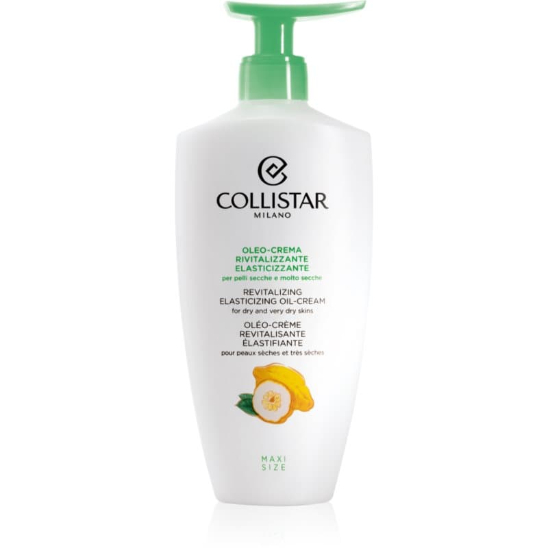 Special Perfect Body Revitalizing Elasticing Oil-Cream krem olejowy do ciała
