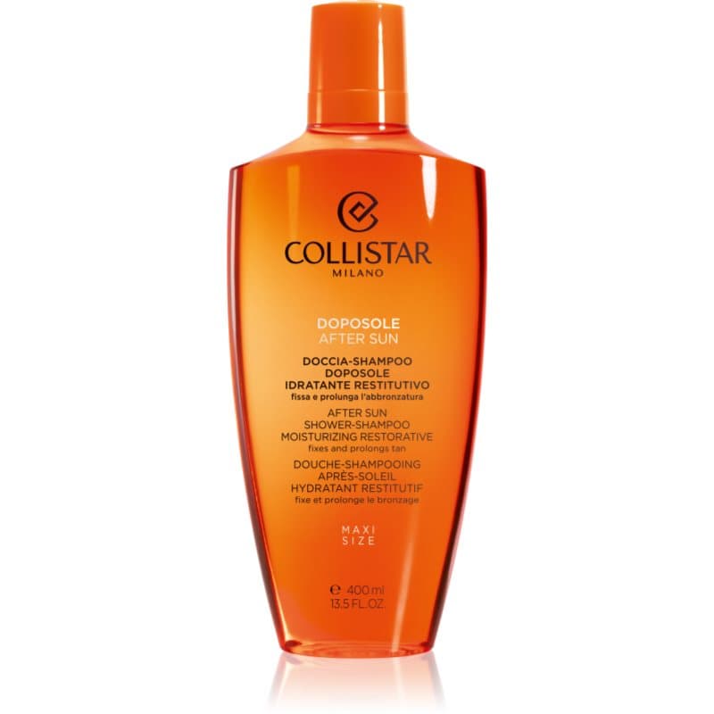 After Sun Shower-Shampoo Moisturizing Restorative żel pod prysznic po opalaniu do ciała i włosów