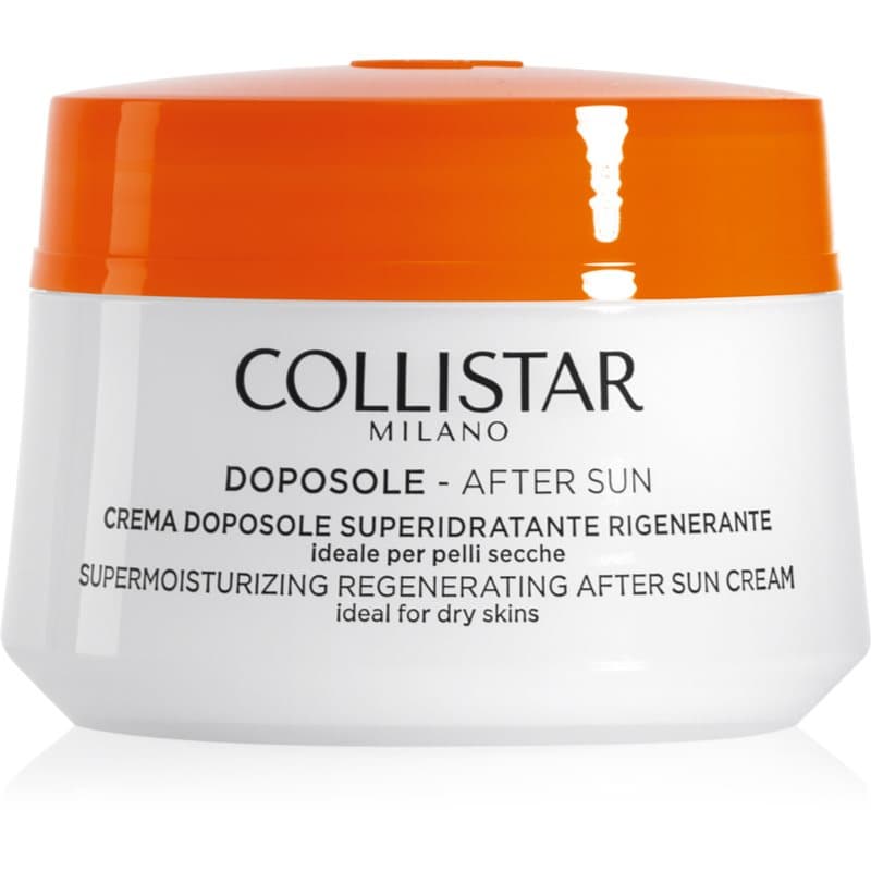 After Sun Supermoisturizing Regenerating Cream krem regenerujący i nawilżający po opalaniu