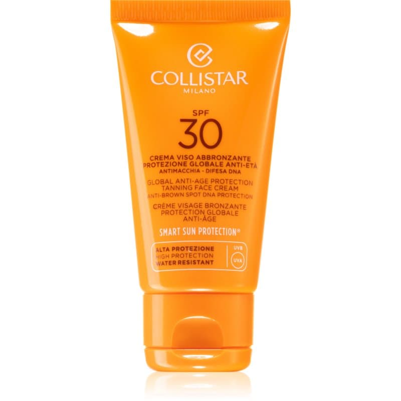 Special Perfect Tan Global Anti-Age Protection Tanning Face Cream przeciwstarzeniowy krem do opalania SPF 30
