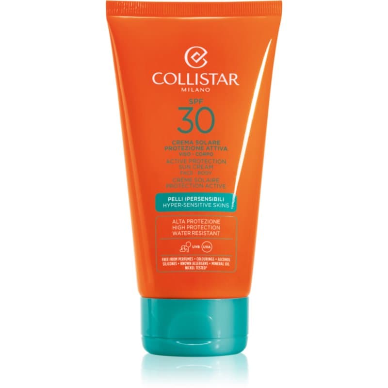 Special Perfect Tan Active Protection Sun Cream wodoodporny krem do opalania SPF 30