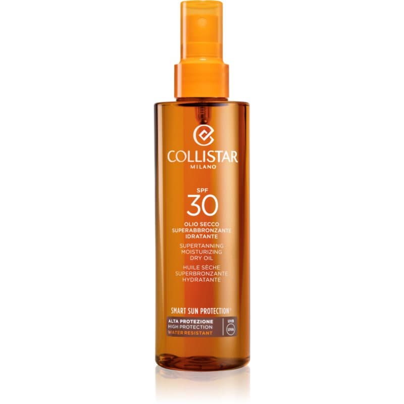 Smart Sun Protection Supertanning Moisturizing Dry Oil SPF 30 ochronny suchy olejek do opalania SPF 30