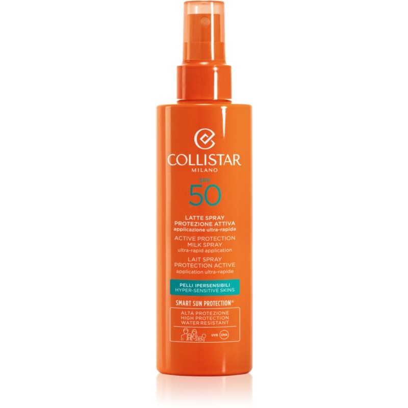 Sun Active Protection Milk Spray mleczko do opalania w sprayu SPF 50