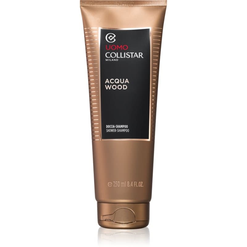 Uomo Acqua Wood Shower Shampoo szampon pod prysznic dla mężczyzn