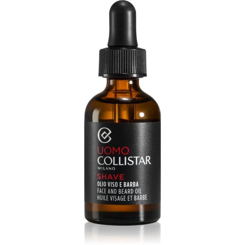 Uomo Face and Beard Oil olejek odżywczy do twarzy i zarostu