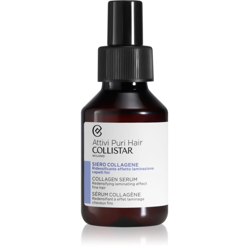 Hair Collagen Serum Redensifying Laminating Effect serum do włosów z kolagenem