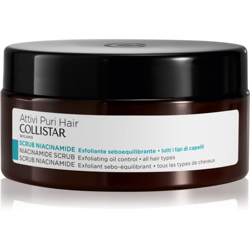 Hair Niacinamide Scrub Exfoliating Oil Control peeling do skóry głowy