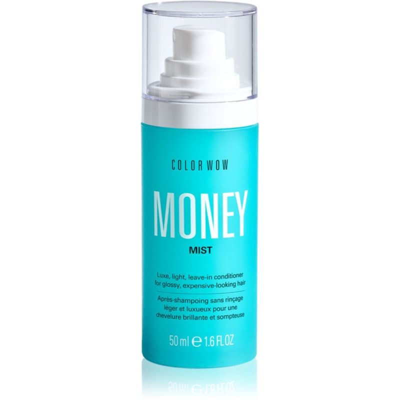 Money Mist odżywka nawilżająca w sprayu bez spłukiwania włosów przed wysoką temperaturą