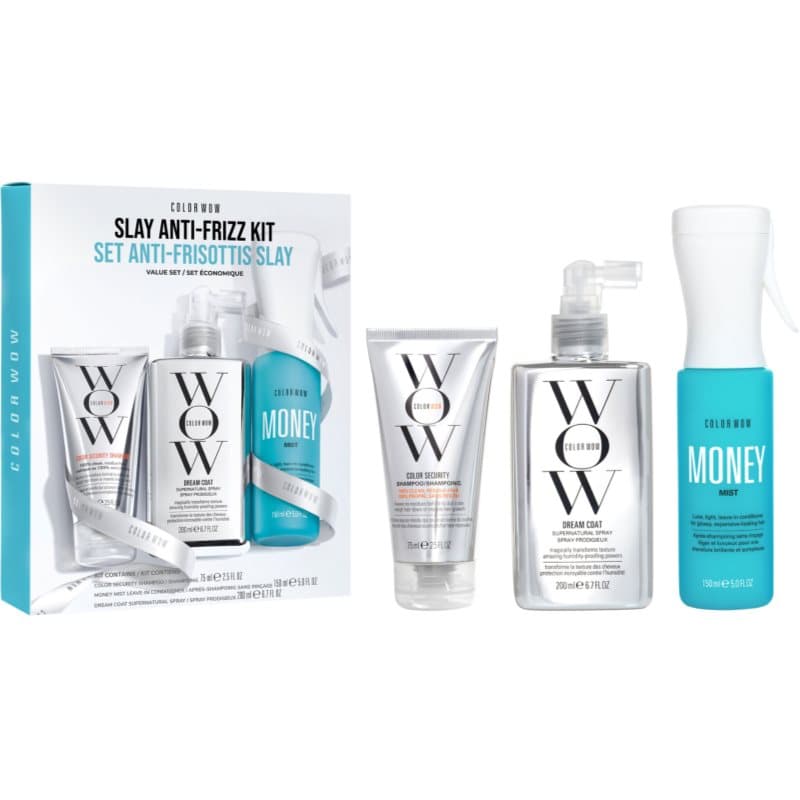 Slay Anti-Frizz Kit zestaw upominkowy do nabłyszczania i zmiękczania włosów