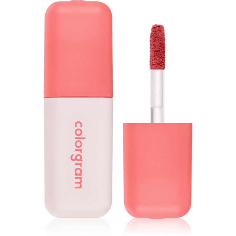 Nude Blur Tint matowy kolor do ust o działaniu nawilżającym odcień 04 Coral Lit