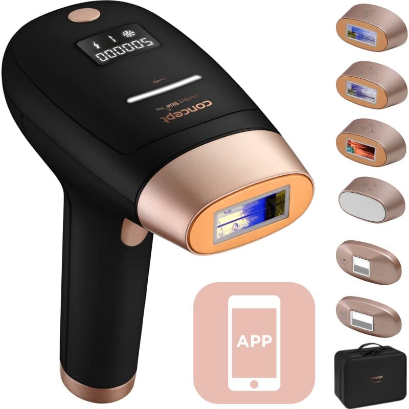 Perfect Skin Pro Anti-Age IL5020 depilator IPL do ciała, twarzy, okolic bikini i pach