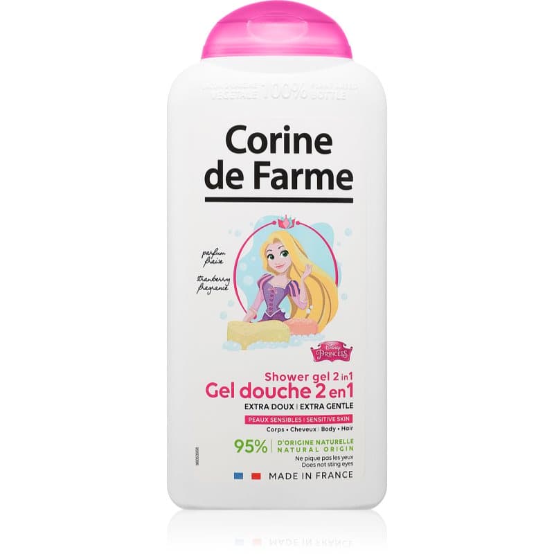 Shower Gel 2 in 1 Frozen żel pod prysznic 2 w 1