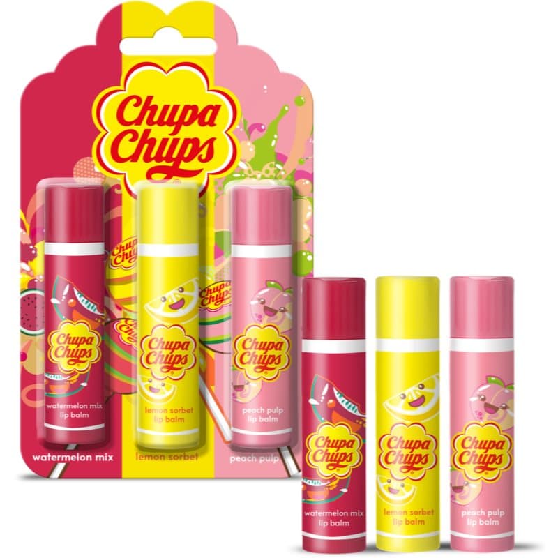 CHUPA CHUPS balsam do ust o smaku owocowym