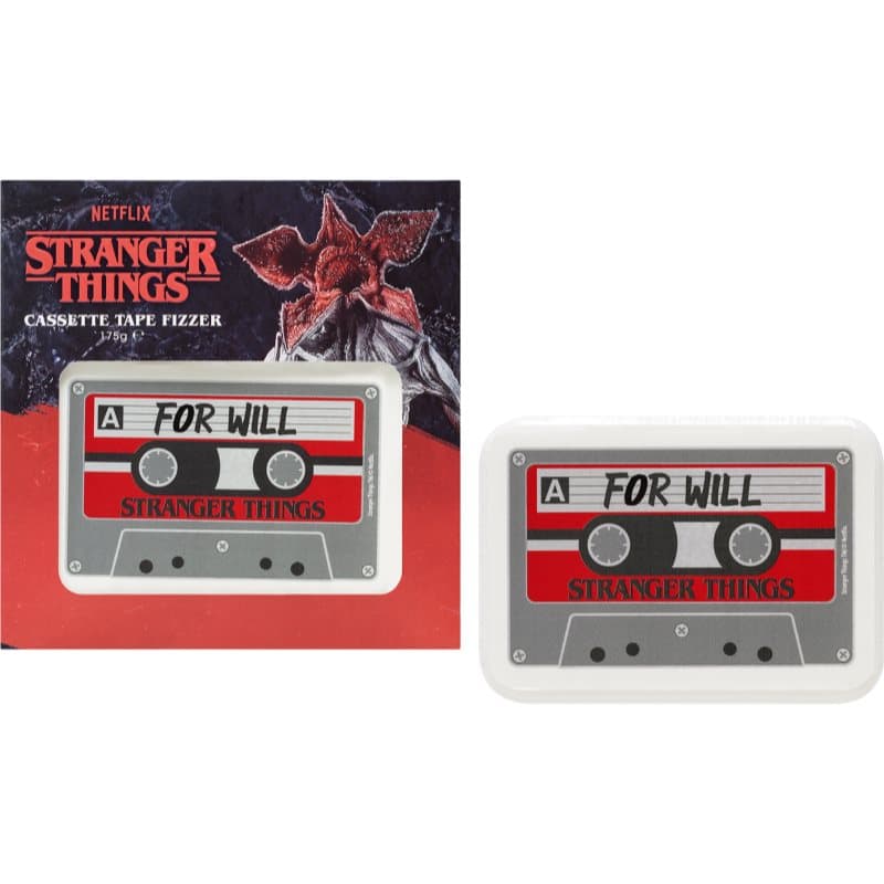 Stranger Things kule do kąpieli Cassette Tape - for Will