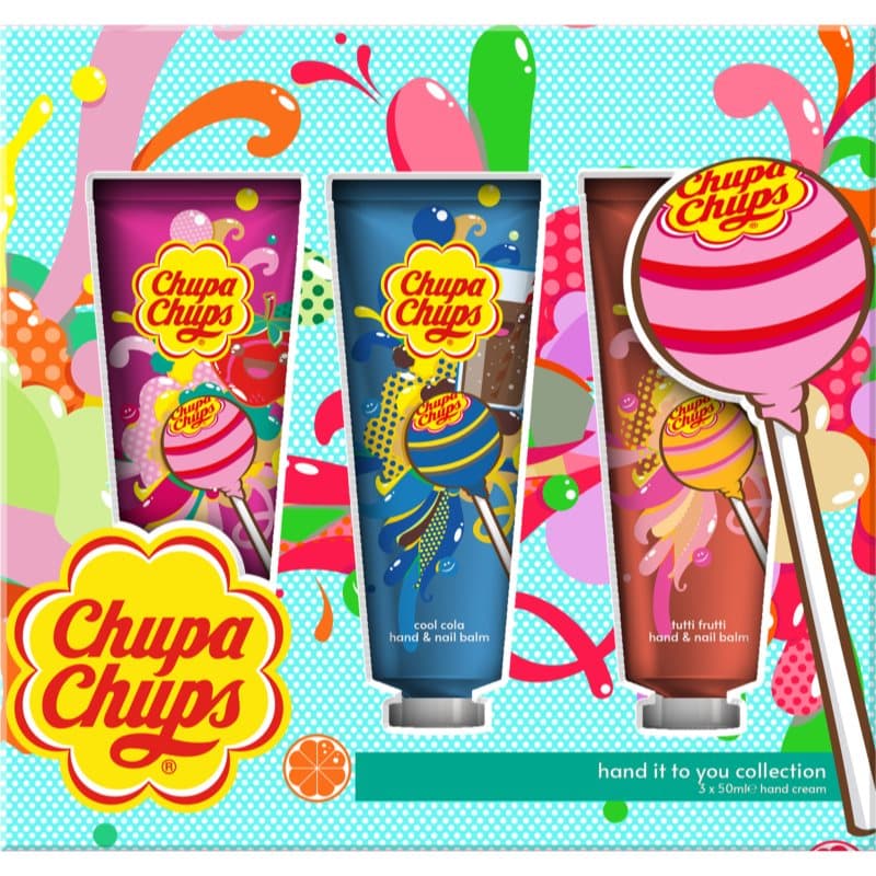 CHUPA CHUPS zestaw do rąk i paznokci