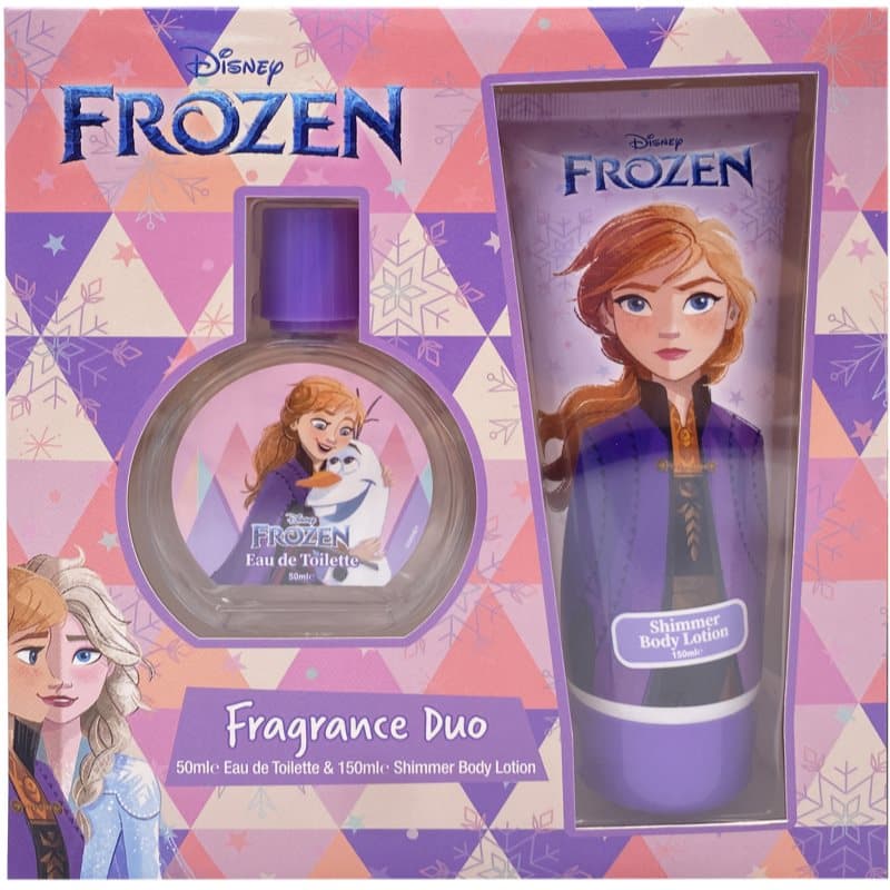 FROZEN zestaw upominkowy do ciała dla dzieci