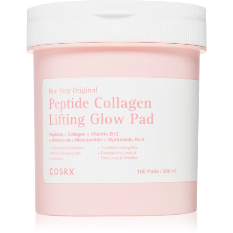 One Step Original Peptide Collagen Lifting Glow Pad tonizujące płatki do twarzy do ujędrniania i liftingu skóry twarzy