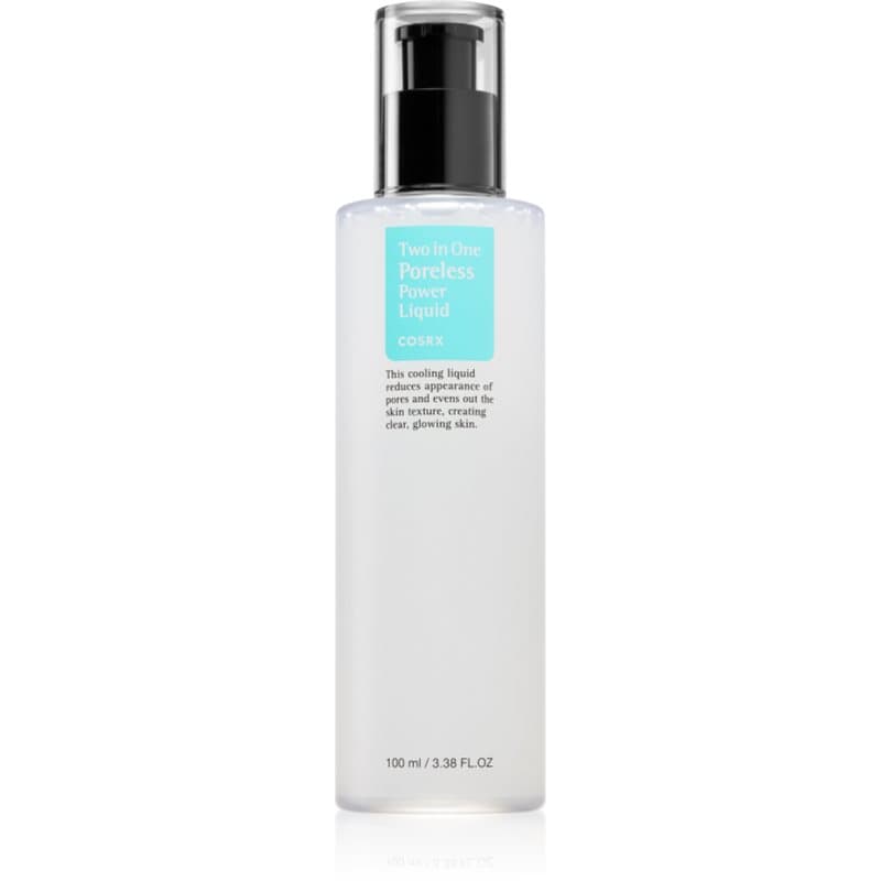 COSRX Two in One Poreless Power Liquid złuszczająca esencja do twarzy