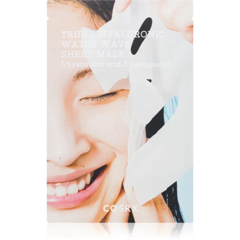 Hydrium Triple Hyaluronic Water Wave Sheet Mask maska nawilżająca w płacie