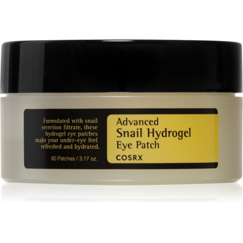 Advanced Snail Hydrogel Eye Patch hydrożelowa maska wokół oczu do rozjaśnienia i nawilżenia