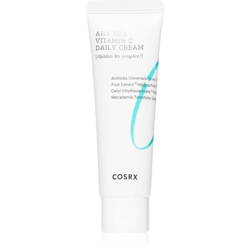AHA/BHA Vitamin C Daily Cream krem wygładzający i rozjaśniający z efektem złuszczającym