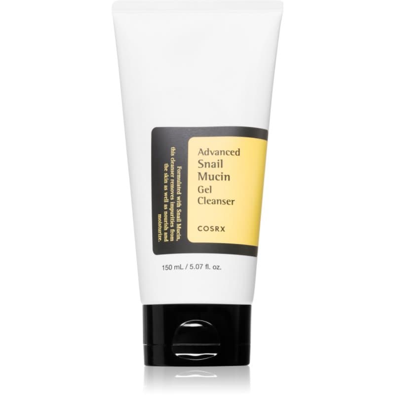 Advanced Snail Mucin Gel Cleanser pieniący się żel myjący o działaniu nawilżającym