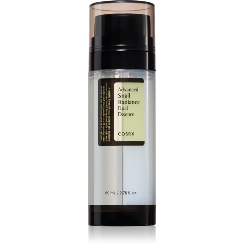 Advanced Snail Radiance Dual Essence rozjaśniające serum nawilżające z ekstraktem ze śluzu ślimaka
