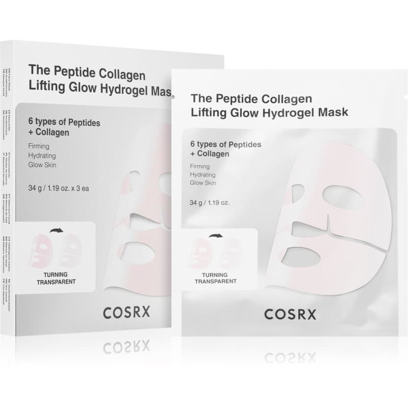 The Peptide Collagen Lifting Glow Hydrogel Mask hydrożelowa maseczka w płachcie z peptydami i kolagenem