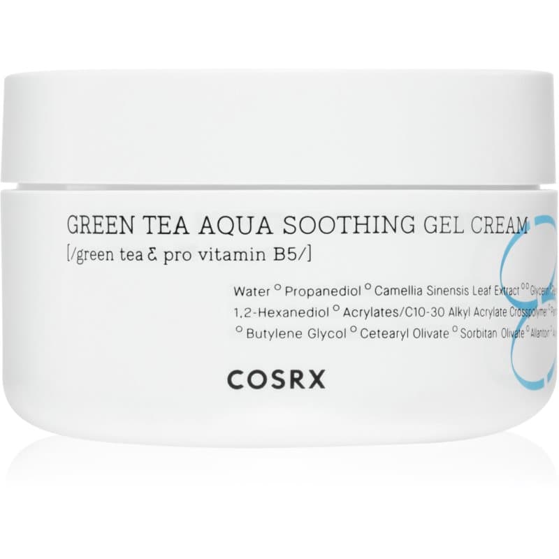 Green Tea Aqua Soothing nawilżający krem-żel o działaniu uspokajającym