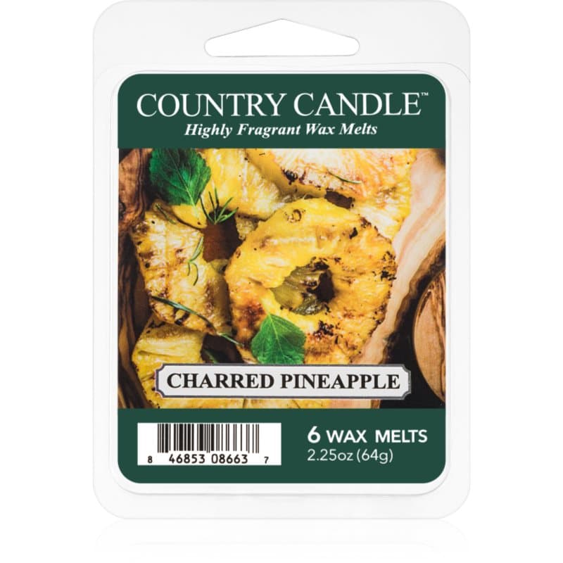 Charred Pineapple wosk do aromaterapii