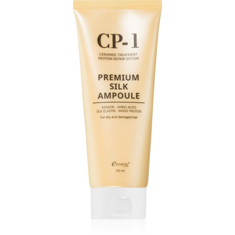 Premium Silk Ampoule serum do włosów z jedwabiem