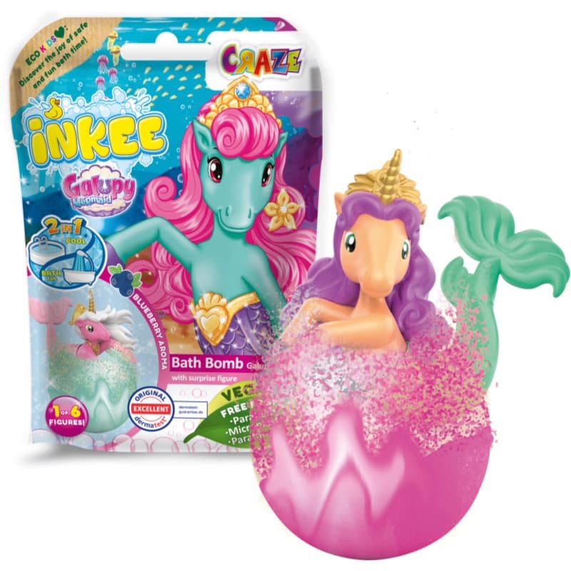 Bath Bomb Galupy Mermaid musująca kula do kąpieli