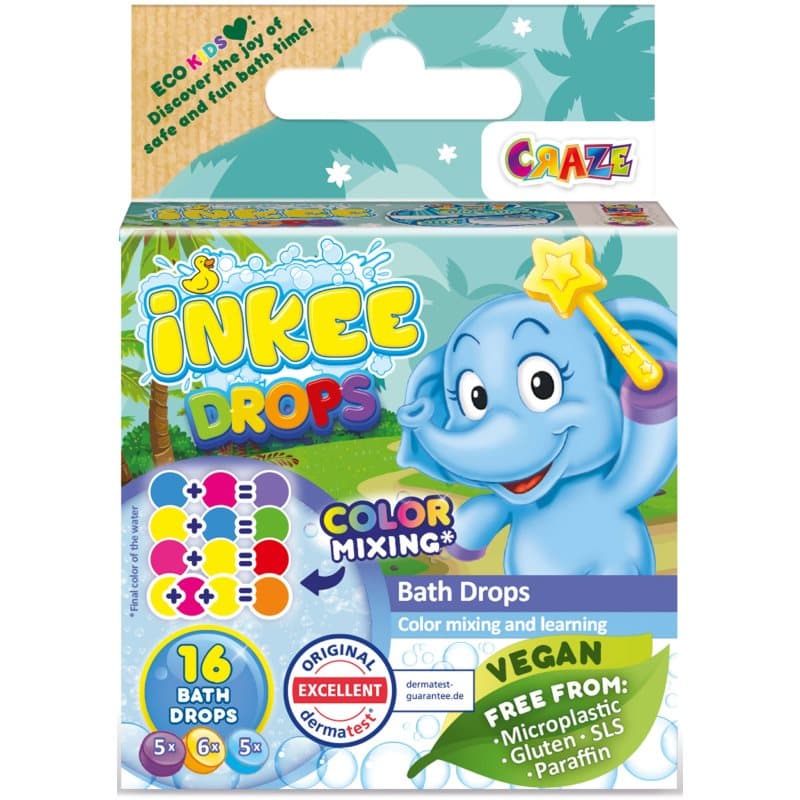 INKEE Bath Drops płatki do kąpieli
