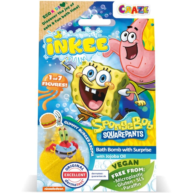 INKEE SpongeBob kule do kąpieli dla dzieci