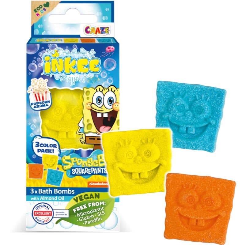 INKEE SpongeBob kule do kąpieli dla dzieci