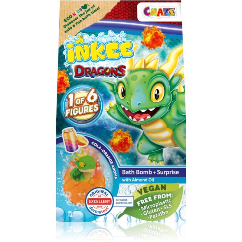INKEE Dragons kule do kąpieli
